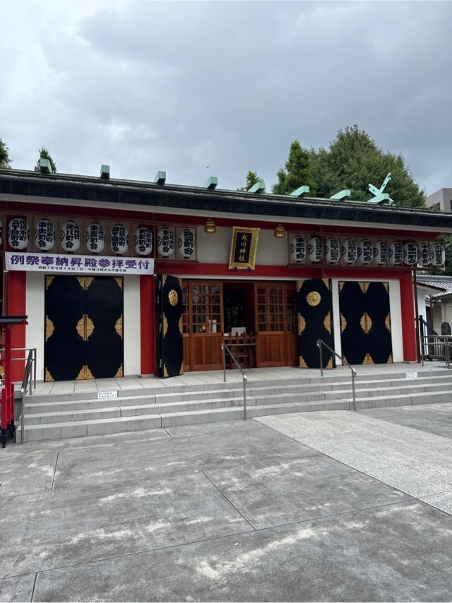 池袋氷川神社の参拝記録1