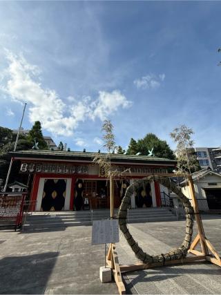 池袋氷川神社の参拝記録(32hiroさん)