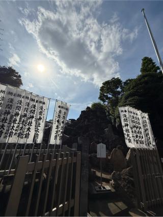 池袋氷川神社の参拝記録(32hiroさん)