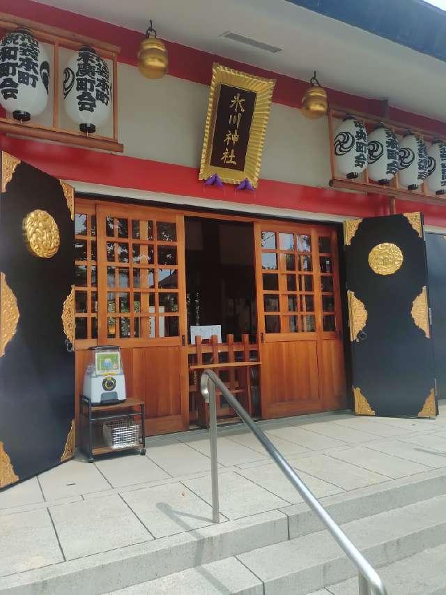 池袋氷川神社の参拝記録10