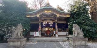 雑司が谷大鳥神社の参拝記録(優雅さん)