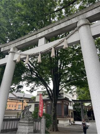 雑司が谷大鳥神社の参拝記録(⛩️🐍🐢まめ🐢🐍⛩️さん)