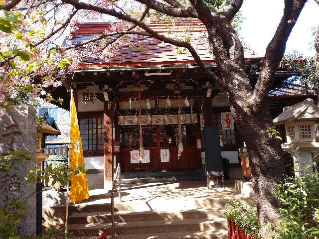子安稲荷神社の参拝記録7