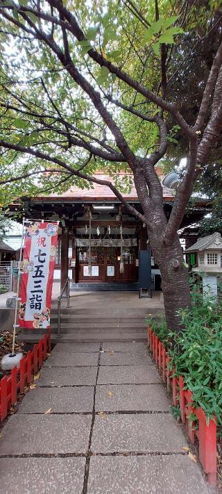 子安稲荷神社の参拝記録(まーぼーさん)