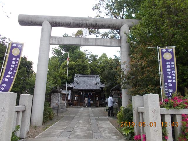 東京都豊島区池袋3-51-2 池袋御嶽神社の写真4