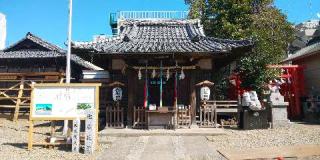 池袋御嶽神社の参拝記録(優雅さん)