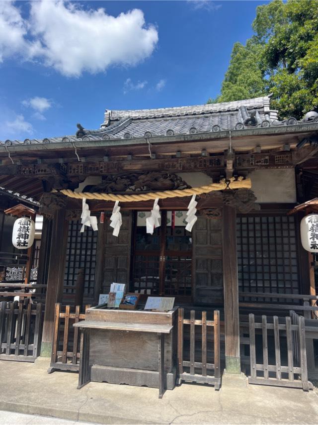 池袋御嶽神社の参拝記録1