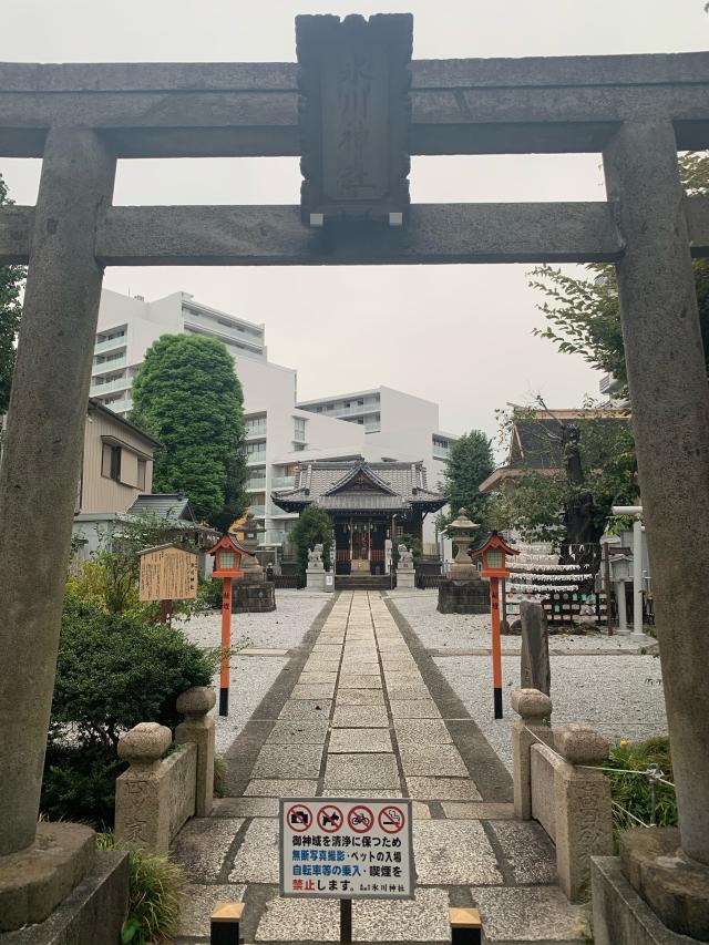 高田氷川神社の参拝記録7