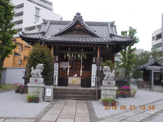 東京都豊島区高田2-2-18 高田氷川神社の写真4