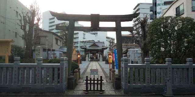高田氷川神社の参拝記録(優雅さん)