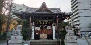 高田氷川神社の参拝記録(優雅さん)