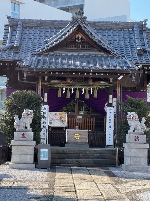 高田氷川神社の参拝記録6