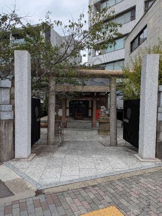 大國神社の参拝記録(はくすみさん)
