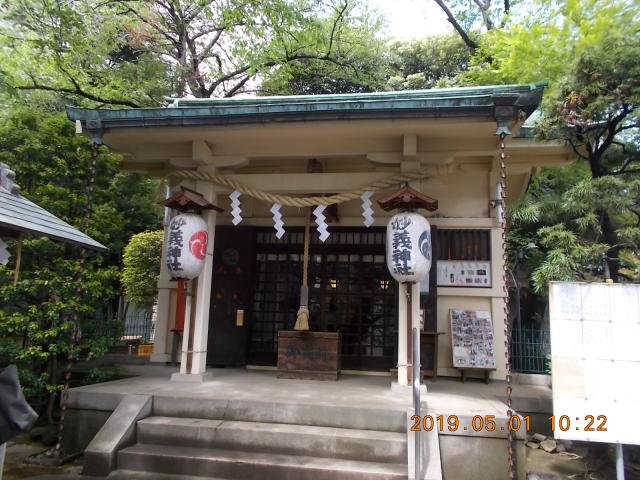 東京都豊島区駒込3-16-16 妙義神社の写真3