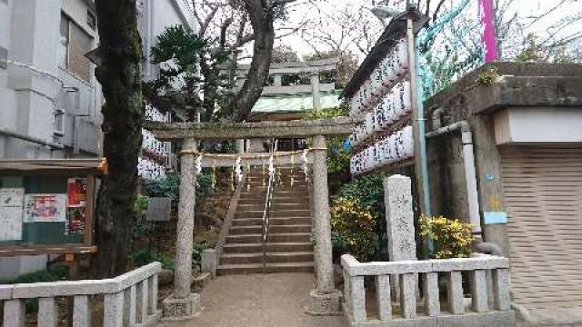 東京都豊島区駒込3-16-16 妙義神社の写真1