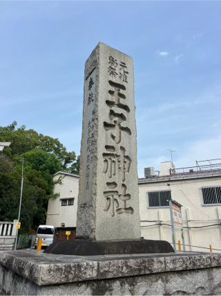 王子神社（王子権現）の参拝記録(⛩️🐍🐢まめ🐢🐍⛩️さん)