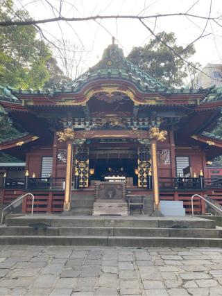 王子稲荷神社の参拝記録(けんぞーさん)