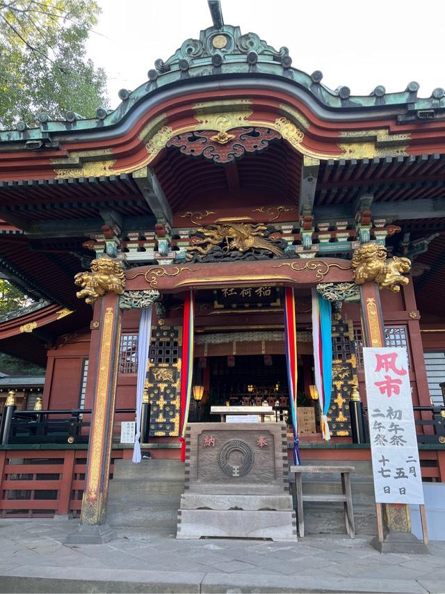 王子稲荷神社の参拝記録7