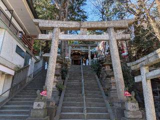 王子稲荷神社の参拝記録(まーさんさん)