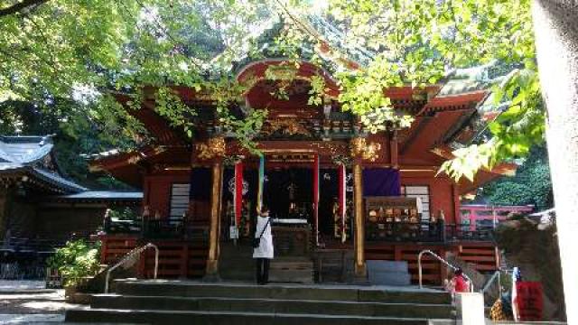 東京都北区岸町1-12-26 王子稲荷神社の写真2