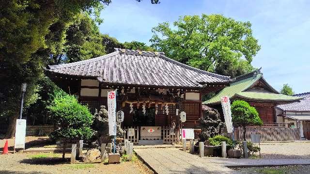 平塚神社の参拝記録3