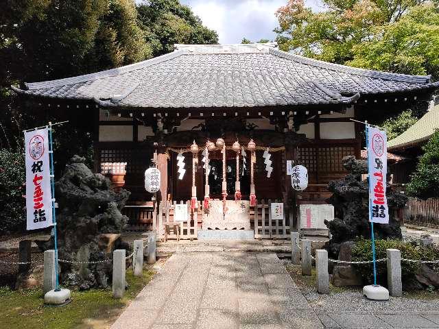 平塚神社の参拝記録(kuri3さん)