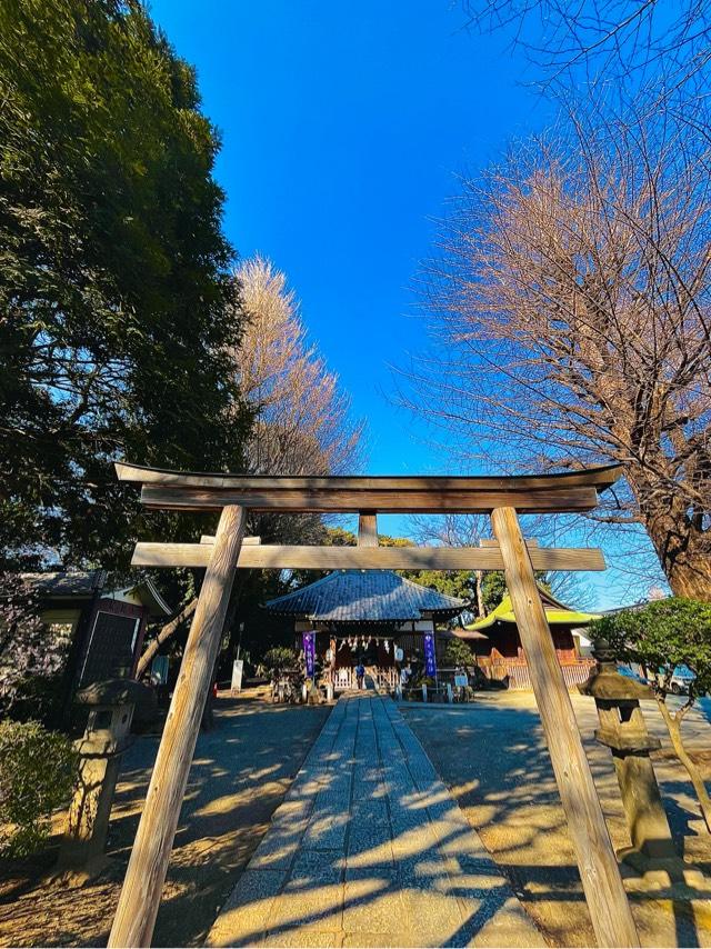 平塚神社の参拝記録10