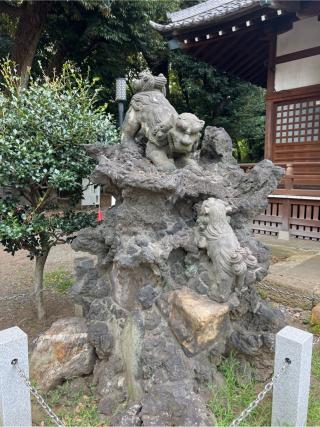 平塚神社の参拝記録(⛩️🎠🐢まめ🐢🎠⛩️さん)