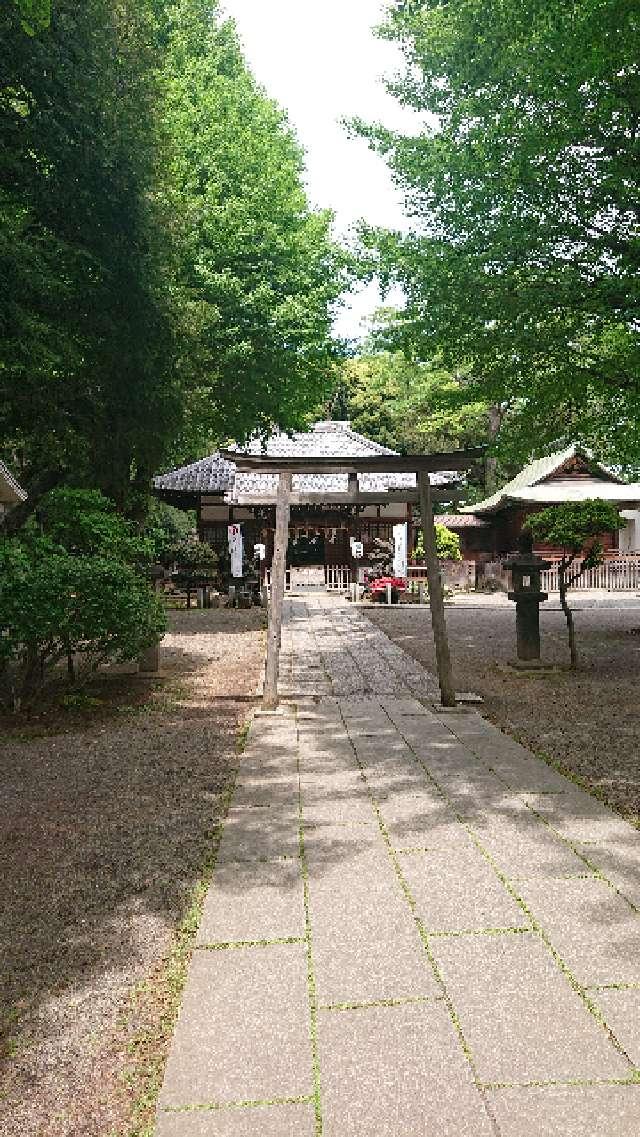 平塚神社の参拝記録