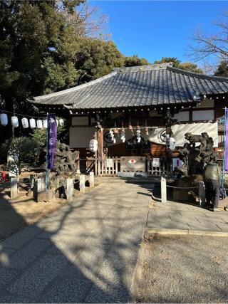 平塚神社の参拝記録(清正さん)