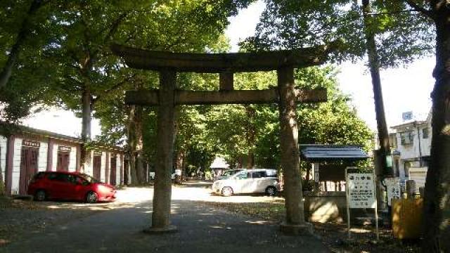 東京都北区上中里1-47-1 平塚神社の写真2