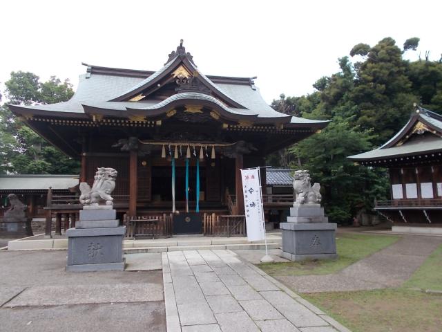 東京都北区赤羽台4-1-6 赤羽八幡神社の写真2