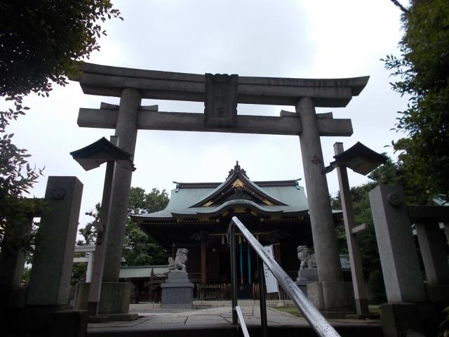 東京都北区赤羽台4-1-6 赤羽八幡神社の写真3