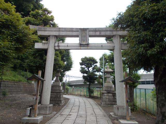 東京都北区赤羽台4-1-6 赤羽八幡神社の写真4