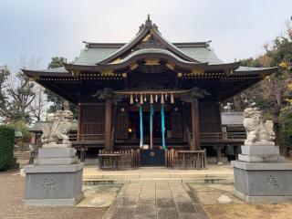赤羽八幡神社の参拝記録(金髪しんちゃんさん)