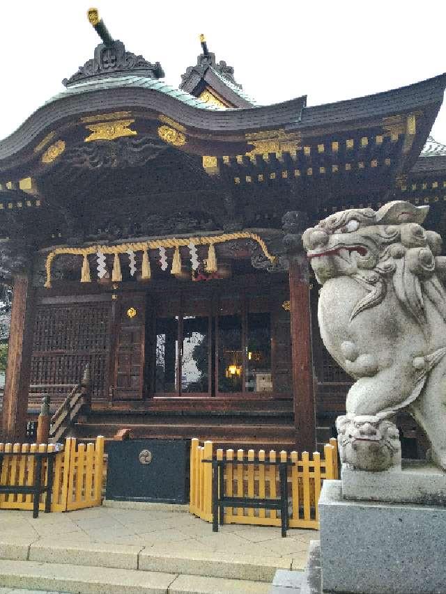 赤羽八幡神社の参拝記録(神仏縁日さん)