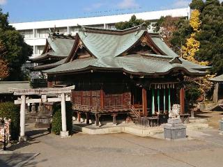 赤羽八幡神社の参拝記録(🐺⛩️🐺さん)
