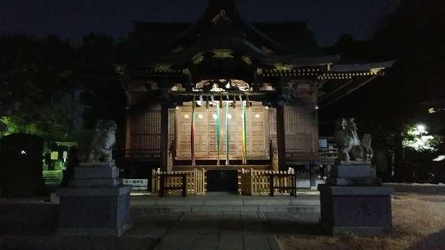 赤羽八幡神社の参拝記録(りんごぐみさん)