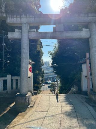 赤羽八幡神社の参拝記録(まつちさん)