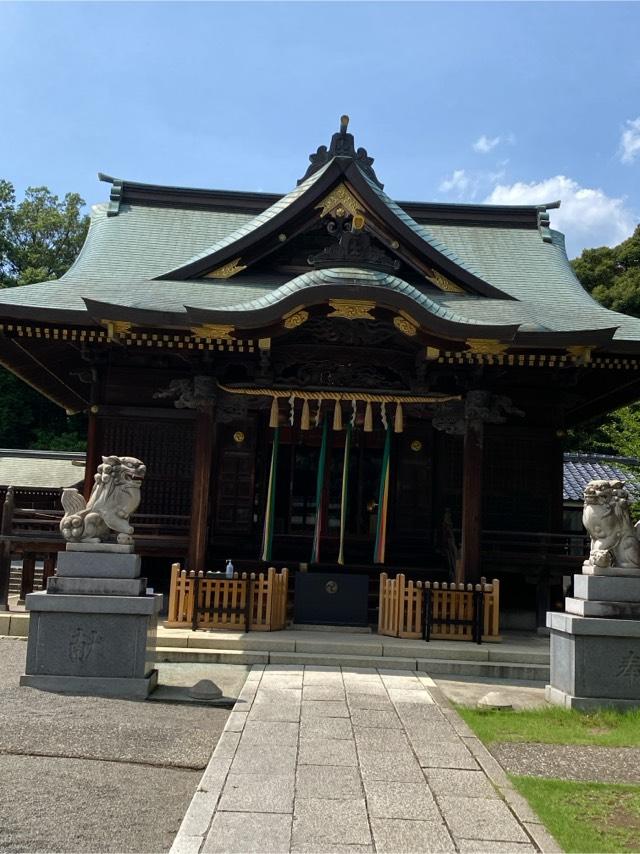 赤羽八幡神社の参拝記録6