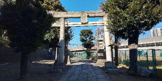 赤羽八幡神社の参拝記録(優雅さん)