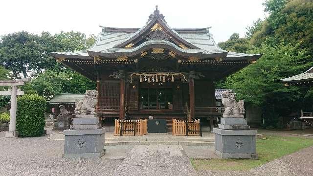 赤羽八幡神社の参拝記録(おがおが1262さん)