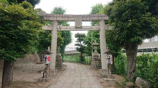 赤羽八幡神社の参拝記録(おがおが1262さん)