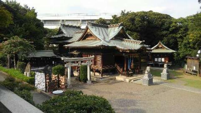 東京都北区赤羽台4-1-6 赤羽八幡神社の写真1