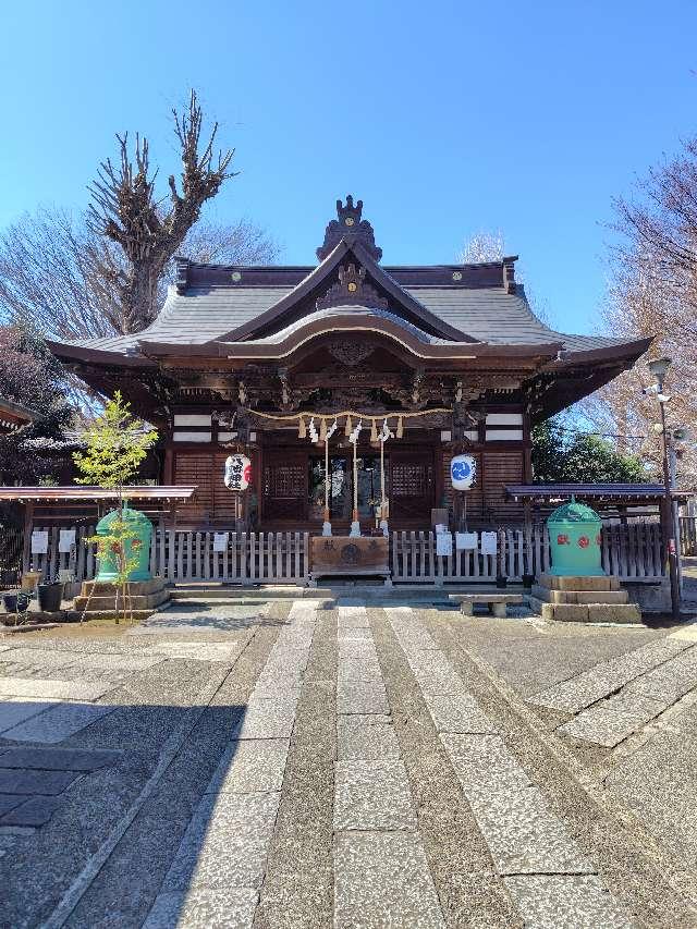 東京都北区滝野川5-26-15 八幡神社（瀧野川八幡神社）の写真7