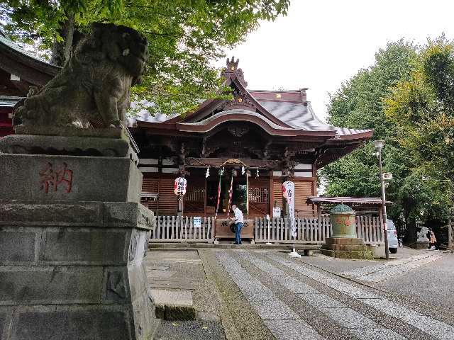 八幡神社（瀧野川八幡神社）の参拝記録(kuri3さん)
