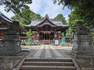 八幡神社（瀧野川八幡神社）の参拝記録(ひのえ♪さん)