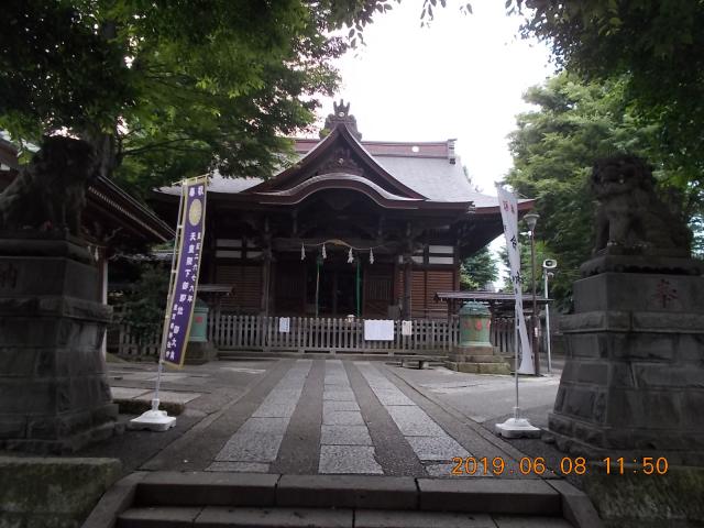 東京都北区滝野川5-26-15 八幡神社（瀧野川八幡神社）の写真4
