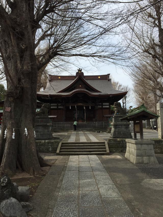 八幡神社（瀧野川八幡神社）の写真1