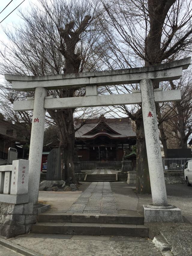 東京都北区滝野川5-26-15 八幡神社（瀧野川八幡神社）の写真3